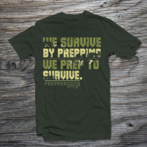 T-shirt Design by besonaeral30 for Prepper Gear Box | Design: #10938544