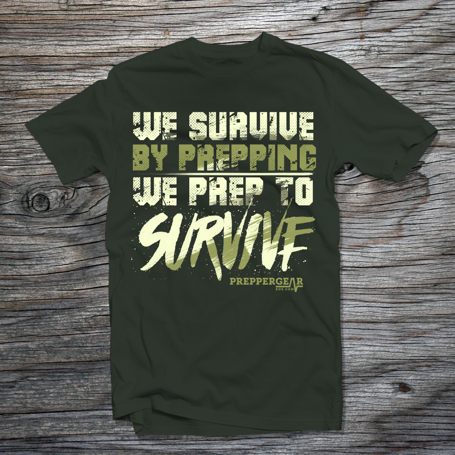 Design de T-shirt par besonaeral30 pour Prepper Gear Box | Design #10938545