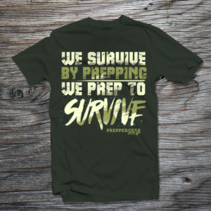 T-shirt Design by besonaeral30 for Prepper Gear Box | Design: #10938545