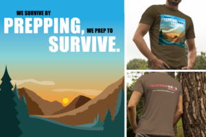 T-shirt Design by Victor Cerda
