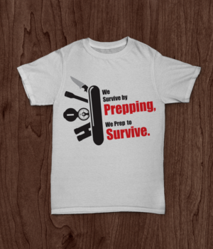 T-Shirt-Design von Victor Cerda für Prepper Gear Box | Design #10929874