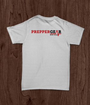 T-shirt Design by Victor Cerda for Prepper Gear Box | Design: #10929876