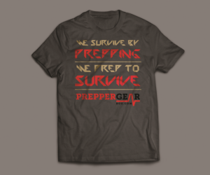 T-Shirt-Design von DesignedByThomas für Prepper Gear Box | Design #10947404