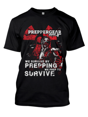 T-Shirt-Design von Adrian für Prepper Gear Box | Design #10948437