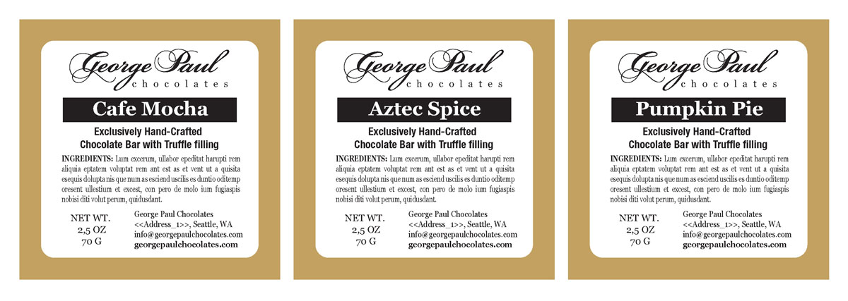 Packaging Design by Griet for this project | Design #472223