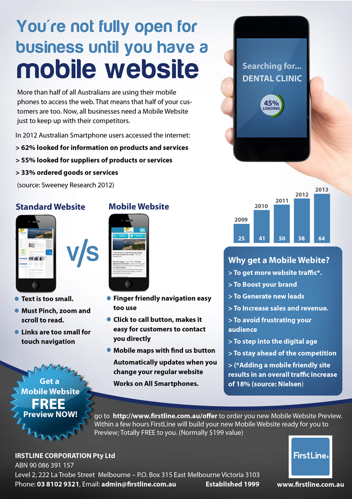 Flyer Design by Rflames for FirstLine+Corporation+Pty+Ltd | Design #2299233