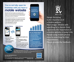 Flyer Design by Rflames for FirstLine+Corporation+Pty+Ltd | Design #2299240