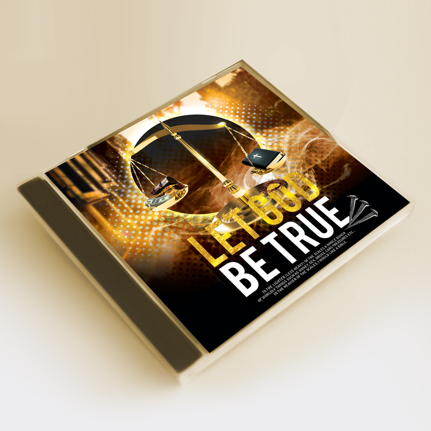 CD Cover Design by Kreative Fingers for j.a. repairs | Design #10963805