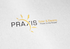 Logo Design by The RANFOUR Project for Praxis Solar & Electric | Design: #10915370