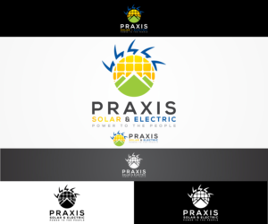 Diseño de Logo por sangeloenriquez para Praxis Solar & Electric | Diseño #10912225