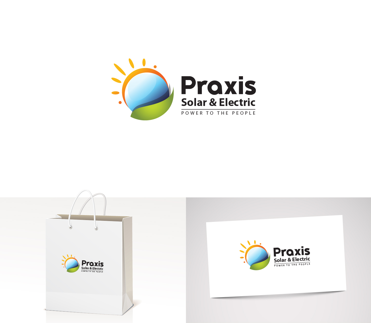 Logo-Design von Fresh Art für Praxis Solar & Electric | Design #10911408
