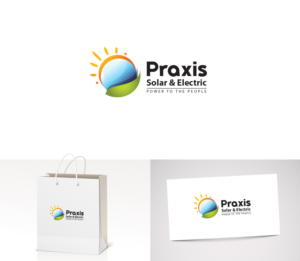 Praxis Solar & Electric , tag line 