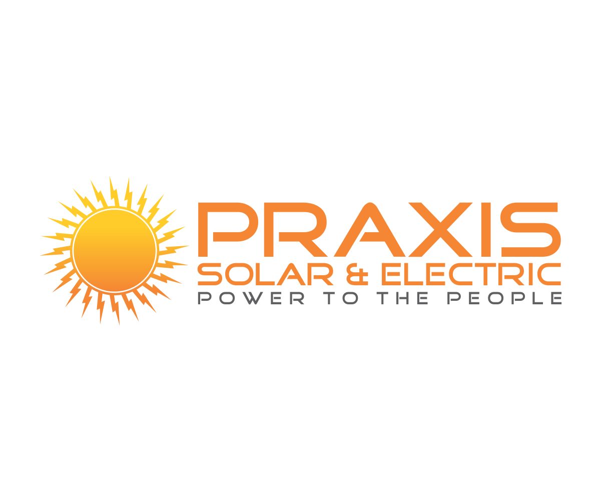 Logo Design by webhubsolution for Praxis Solar & Electric | Design: #10910614