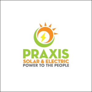 Logo Design by iqbalkabir for Praxis Solar & Electric | Design: #10900360