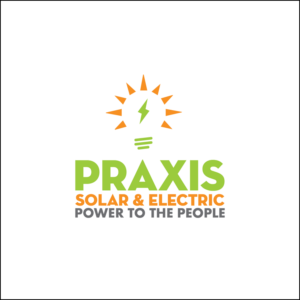 Logo Design by iqbalkabir for Praxis Solar & Electric | Design: #10900361