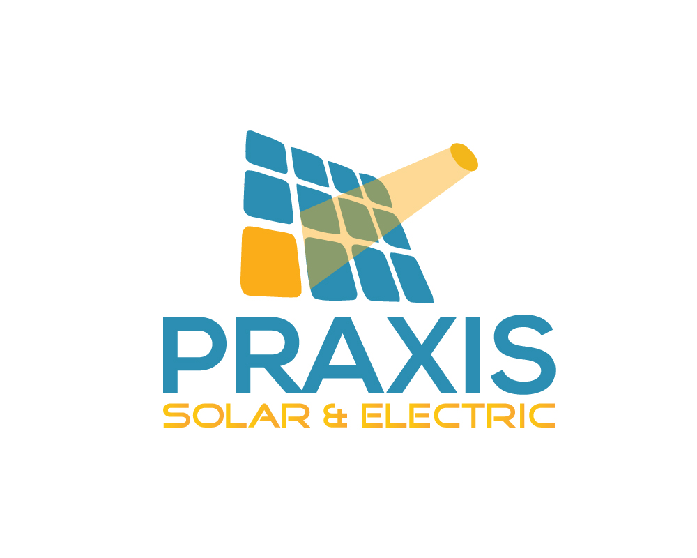 Diseño de Logo por OWL para Praxis Solar & Electric | Diseño #10901902