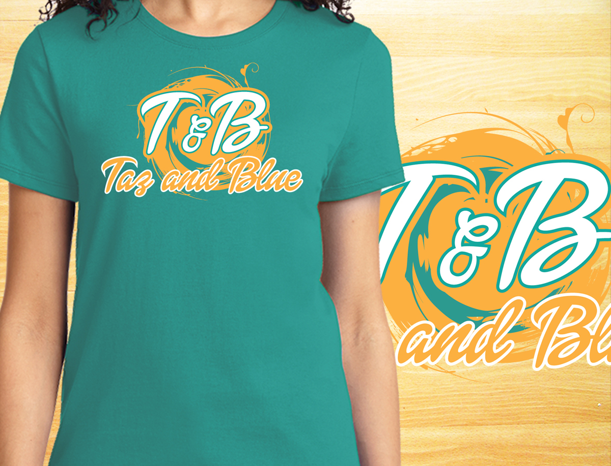 T-shirt Design by Club Flyer Studios for TAS AND BLUE | Design #10978363