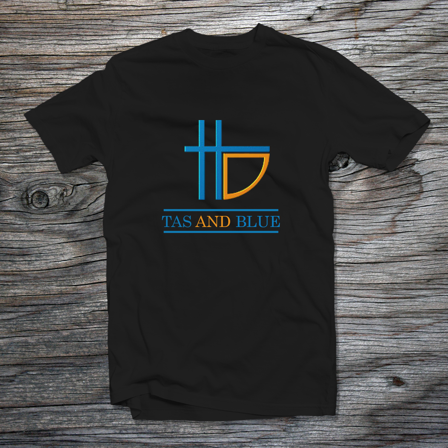 T-shirt Design by besonaeral30 for TAS AND BLUE | Design #11024057