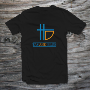 T-shirt Design by besonaeral30 for TAS AND BLUE | Design: #11024057