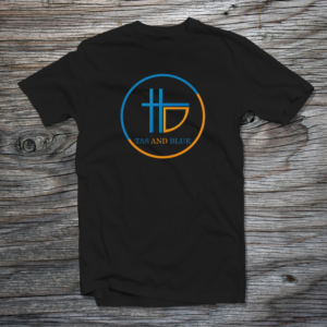 T-shirt Design by besonaeral30 for TAS AND BLUE | Design: #11024058