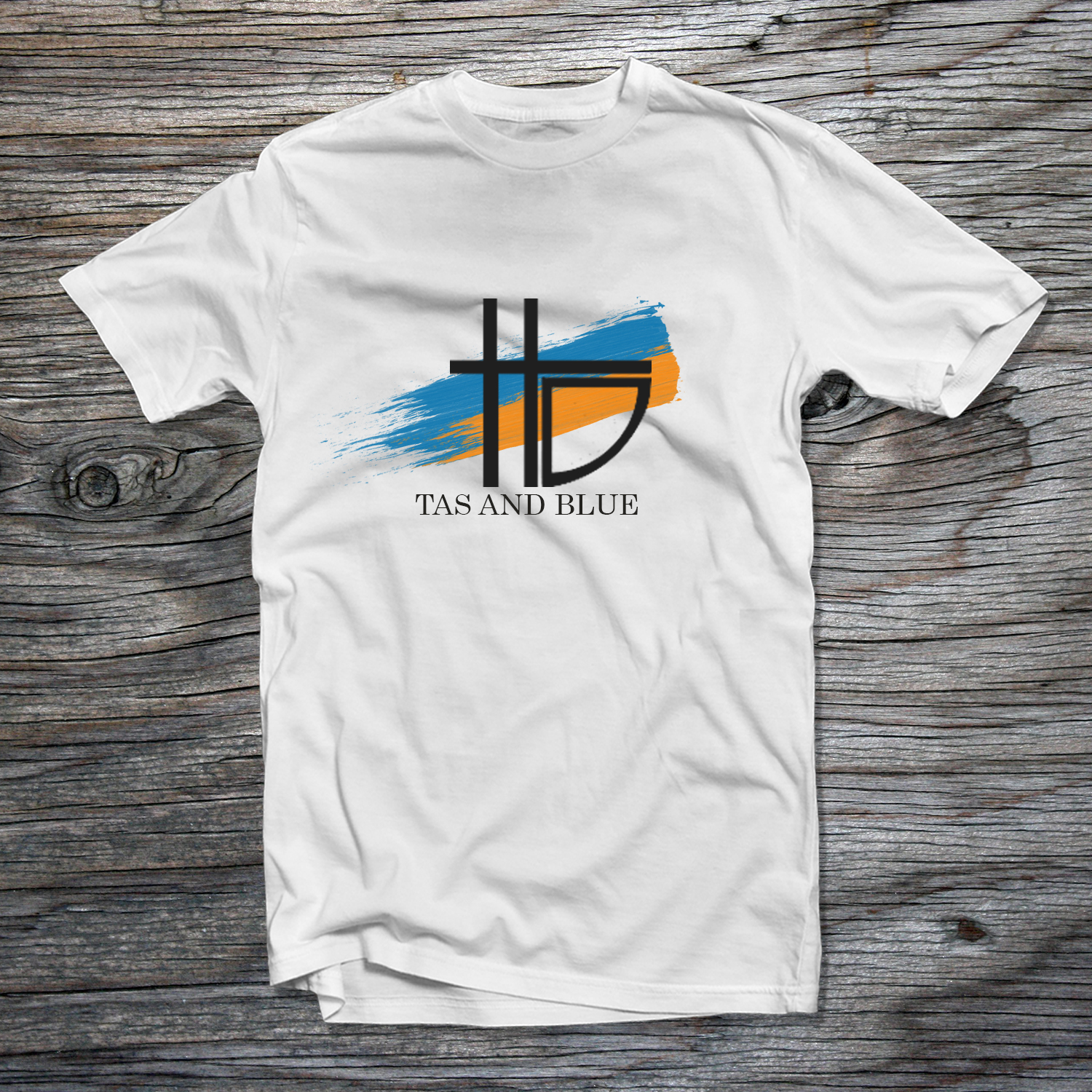 T-shirt Design by Eral Besoña for TAS AND BLUE | Design #11024093