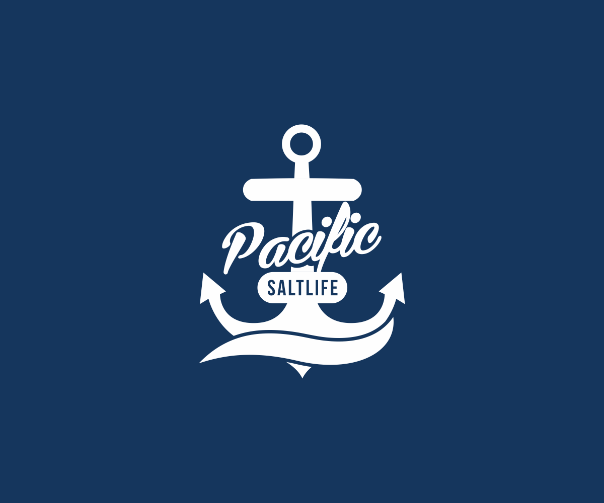Logo-Design von DANYCAT für Pacific SaltLife, LLC | Design #10906574