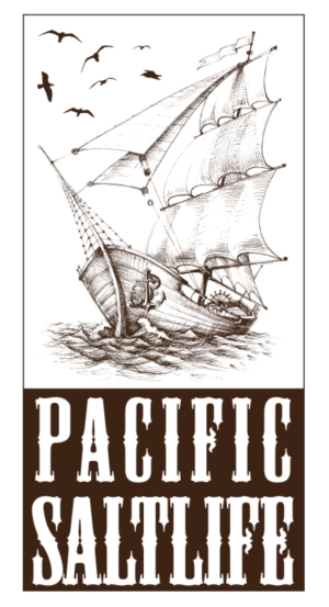 Pacific SaltLife | Logo Design by MT