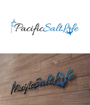 Logo Design by trufya for Pacific SaltLife, LLC | Design: #11049804