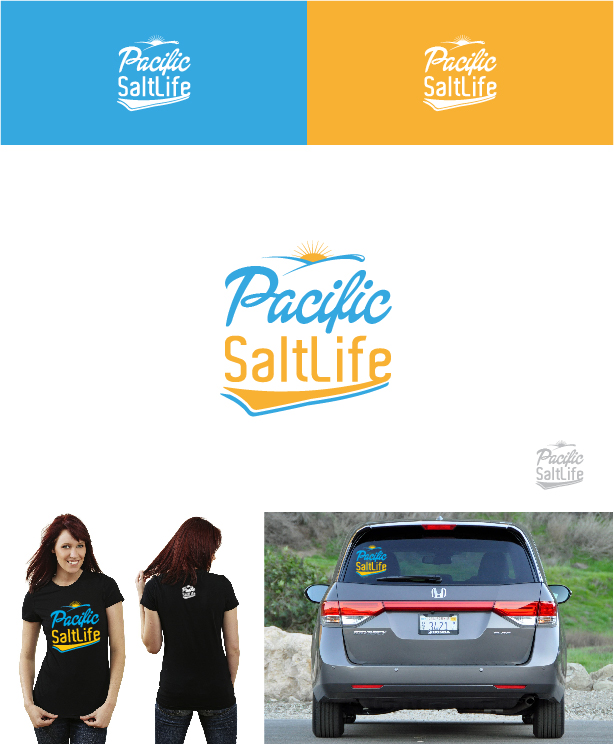 Logo Design by JuniorDesigns for Pacific SaltLife, LLC | Design #10949530