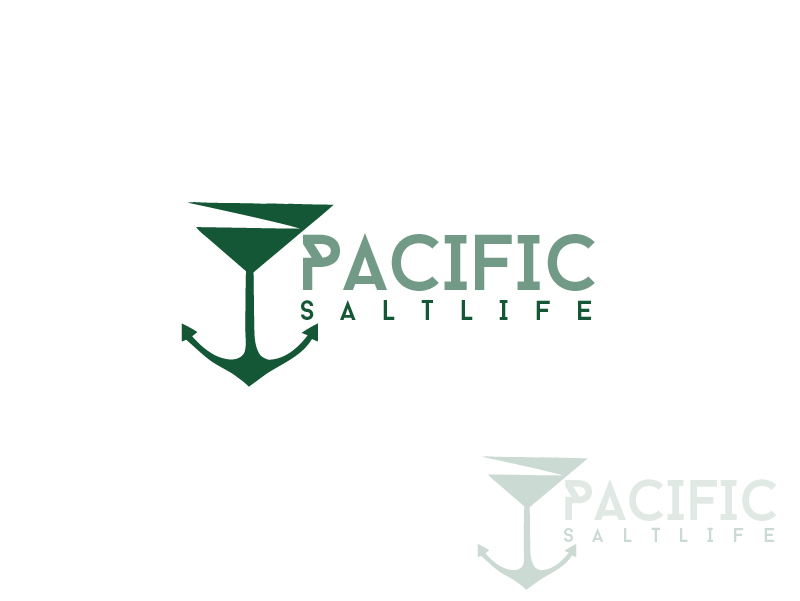 Logo Design by noman.mak for Pacific SaltLife, LLC | Design #10986153