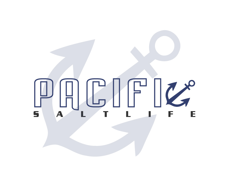 Logo Design by noman.mak for Pacific SaltLife, LLC | Design #10986154