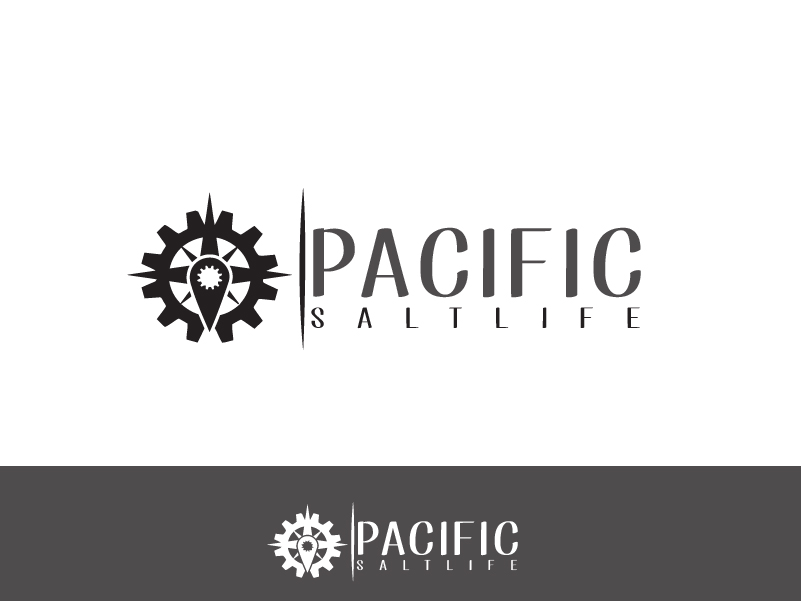 Logo Design by noman.mak for Pacific SaltLife, LLC | Design #10986155
