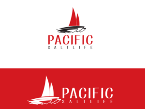 Logo Design by noman.mak for Pacific SaltLife, LLC | Design: #10986156