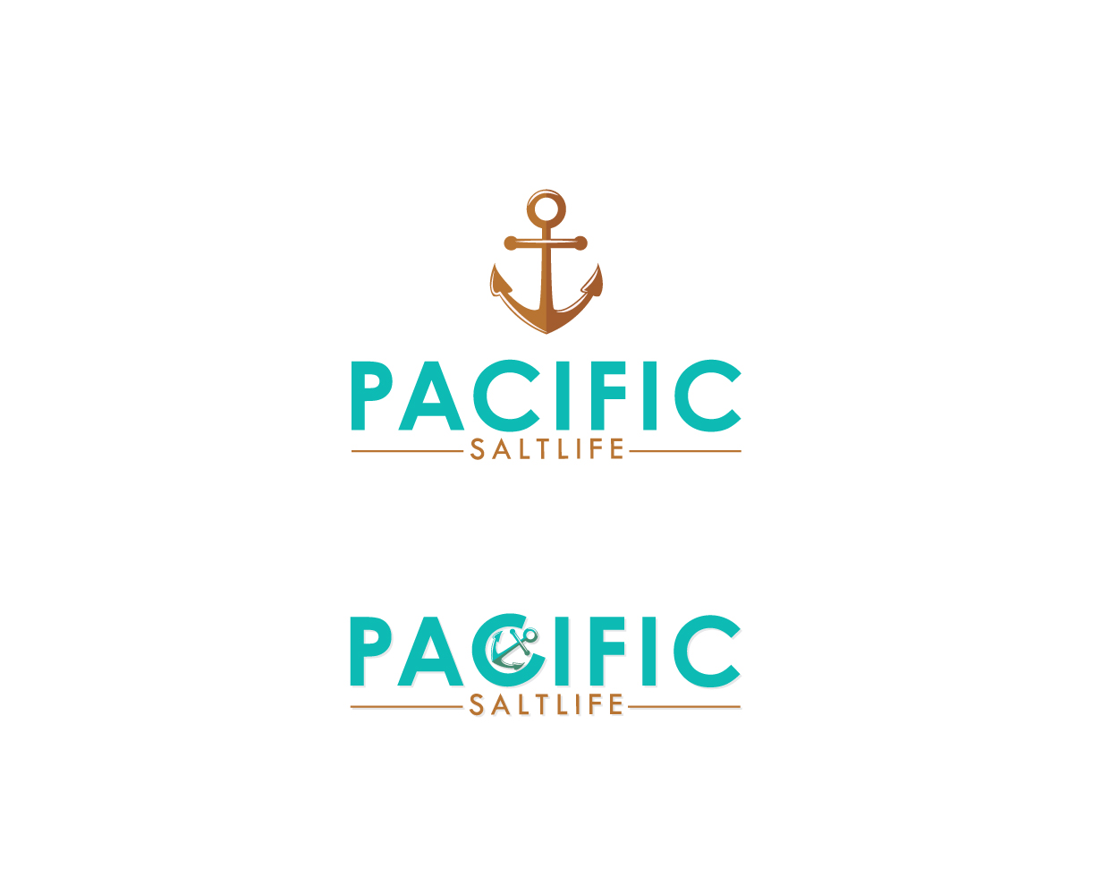 Logo Design by Creative Ants for Pacific SaltLife, LLC | Design #11051734