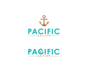 Logo Design by Creative Ants for Pacific SaltLife, LLC | Design: #11051734
