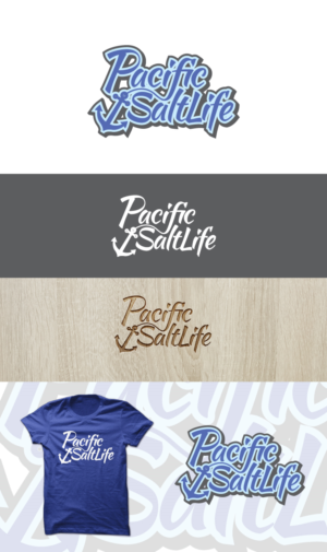 Logo Design by ArtWizard for Pacific SaltLife, LLC | Design #11045668