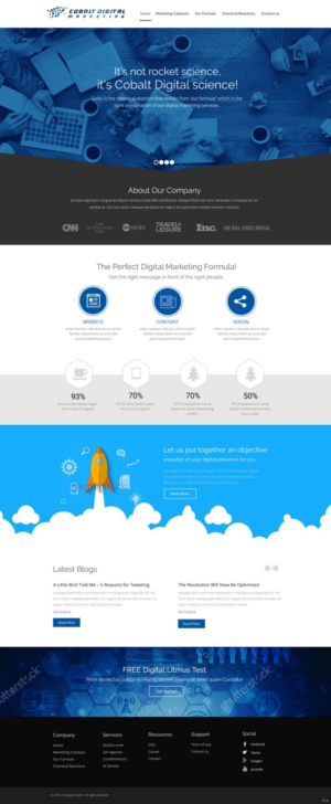 Web Design by pb for Cobalt Digital | Design: #10926178