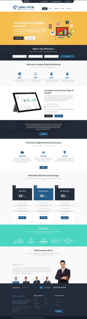 Explosive, chemical reaction of creativity! | Diseño Web por bdesigner9