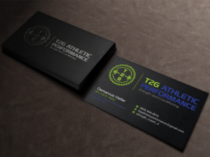 Business Card Design by Sandaruwan for T2G Athletic Performance | Design #10907024