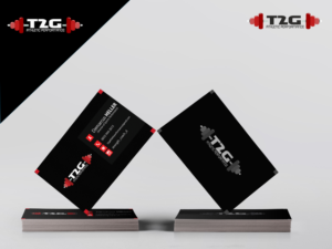 Diseño de Tarjeta de Presentación por bulut_harbeli para T2G Athletic Performance | Diseño: #10912086