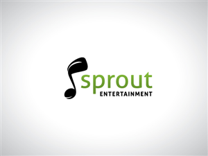 Sprout Entertainment | Logo Design by Kitchenfoil