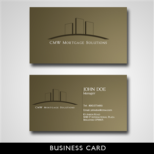 Business Card Design by junaid ahmad for this project | Design: #2301835