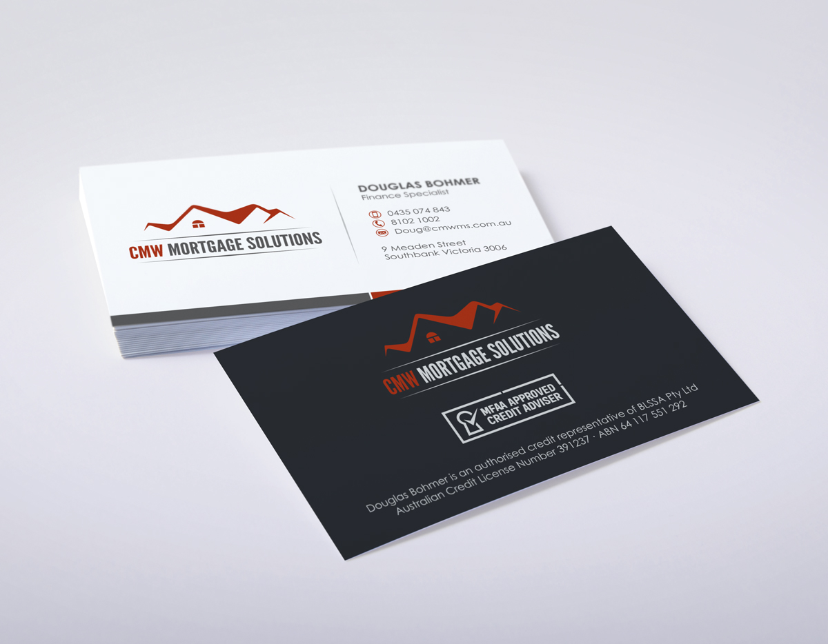 Diseño de Tarjeta de Presentación por logodentity para este proyecto | Diseño #2360365