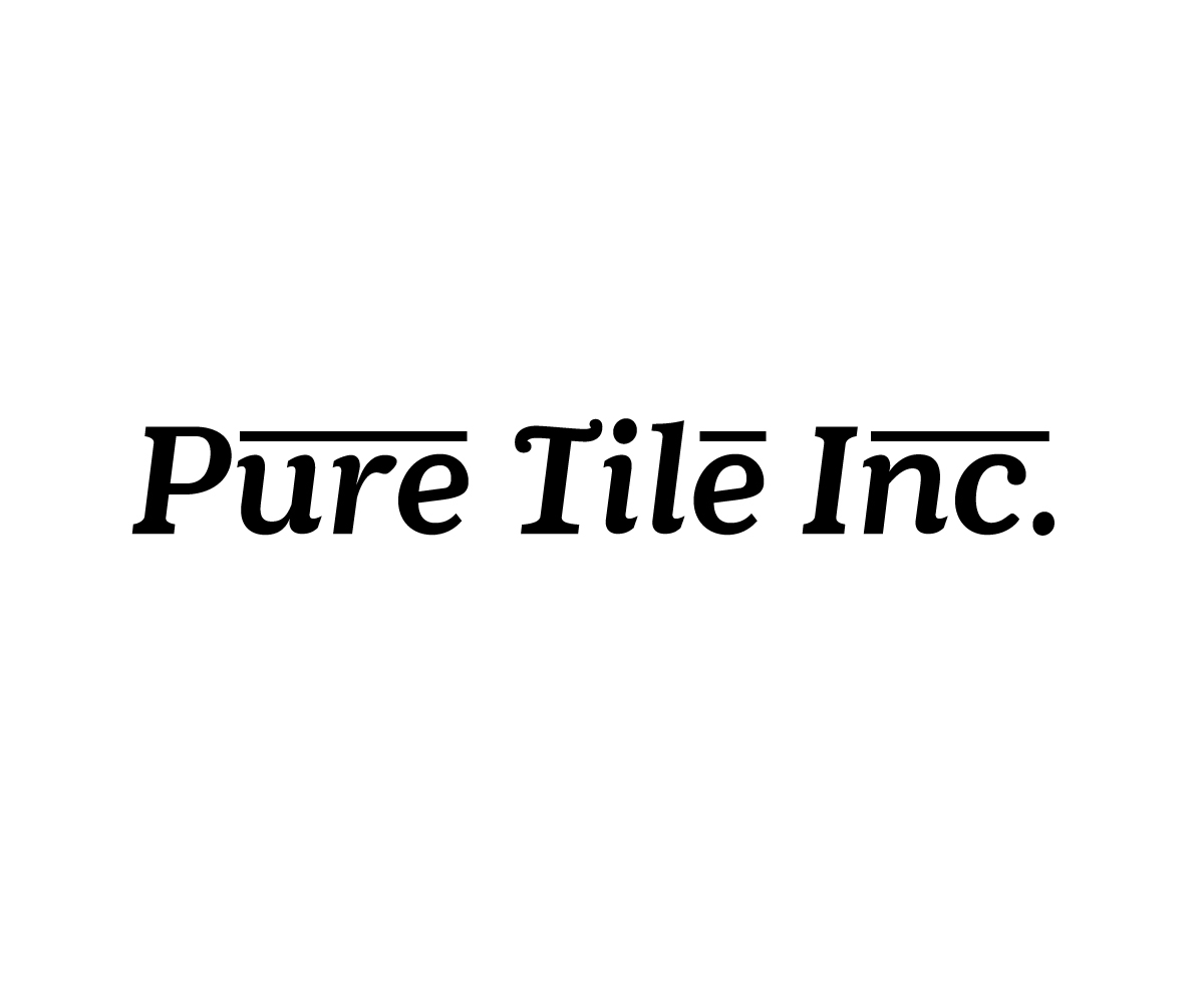 Diseño de Logo por isabel paoli para Pure Tile Inc. | Diseño #10901285