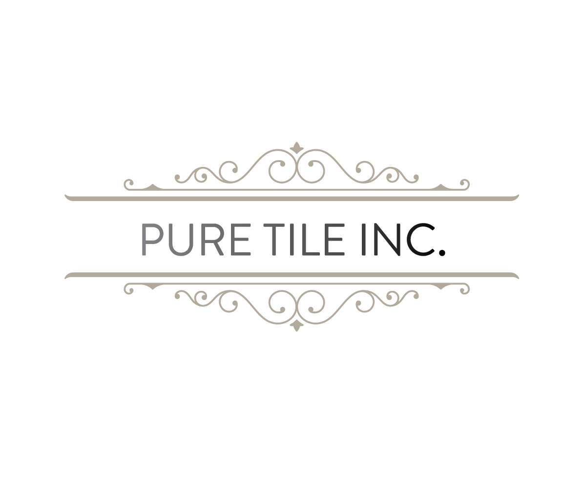 Logo Design by isabel paoli for Pure Tile Inc. | Design #10901286
