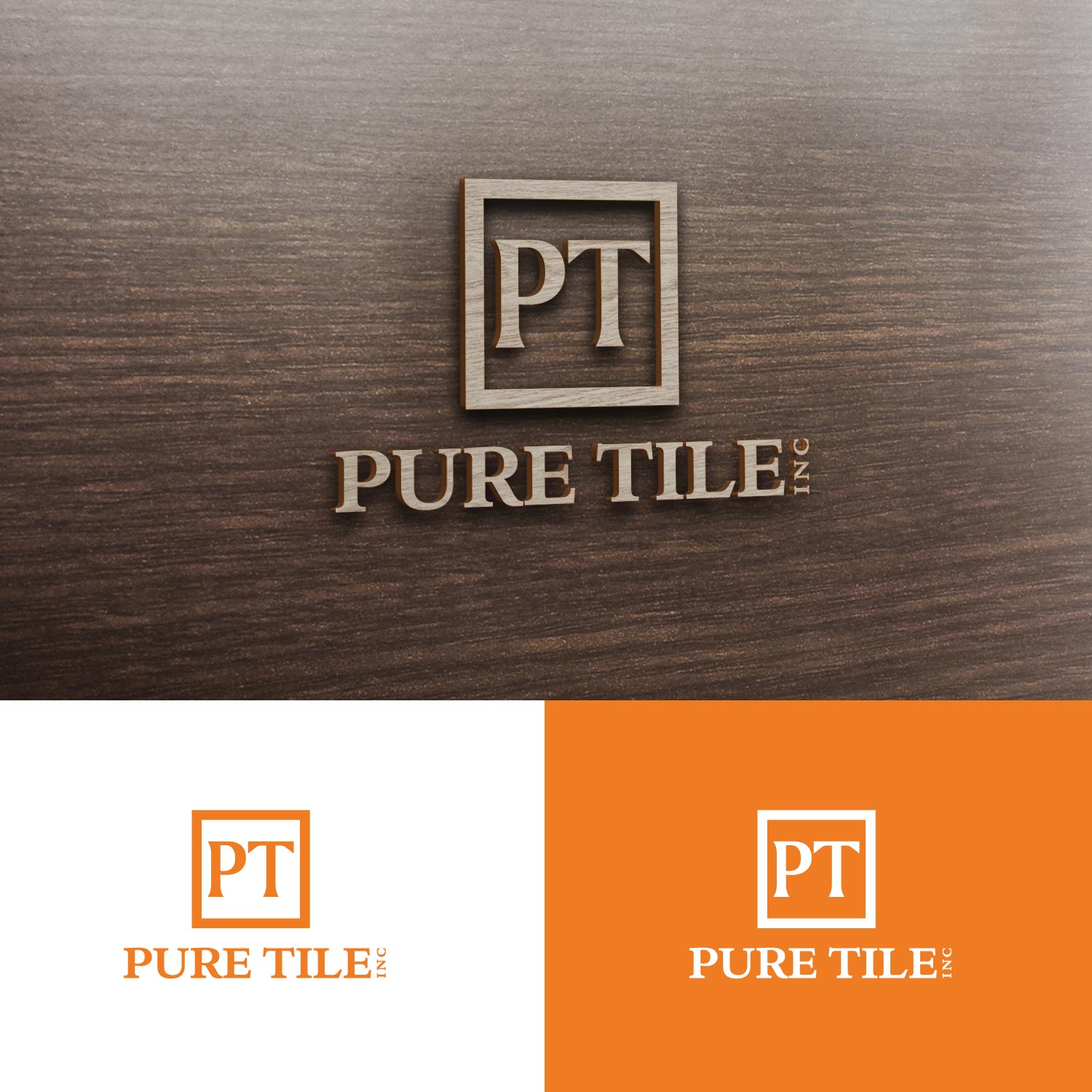 Diseño de Logo por karthika vs para Pure Tile Inc. | Diseño #10901947