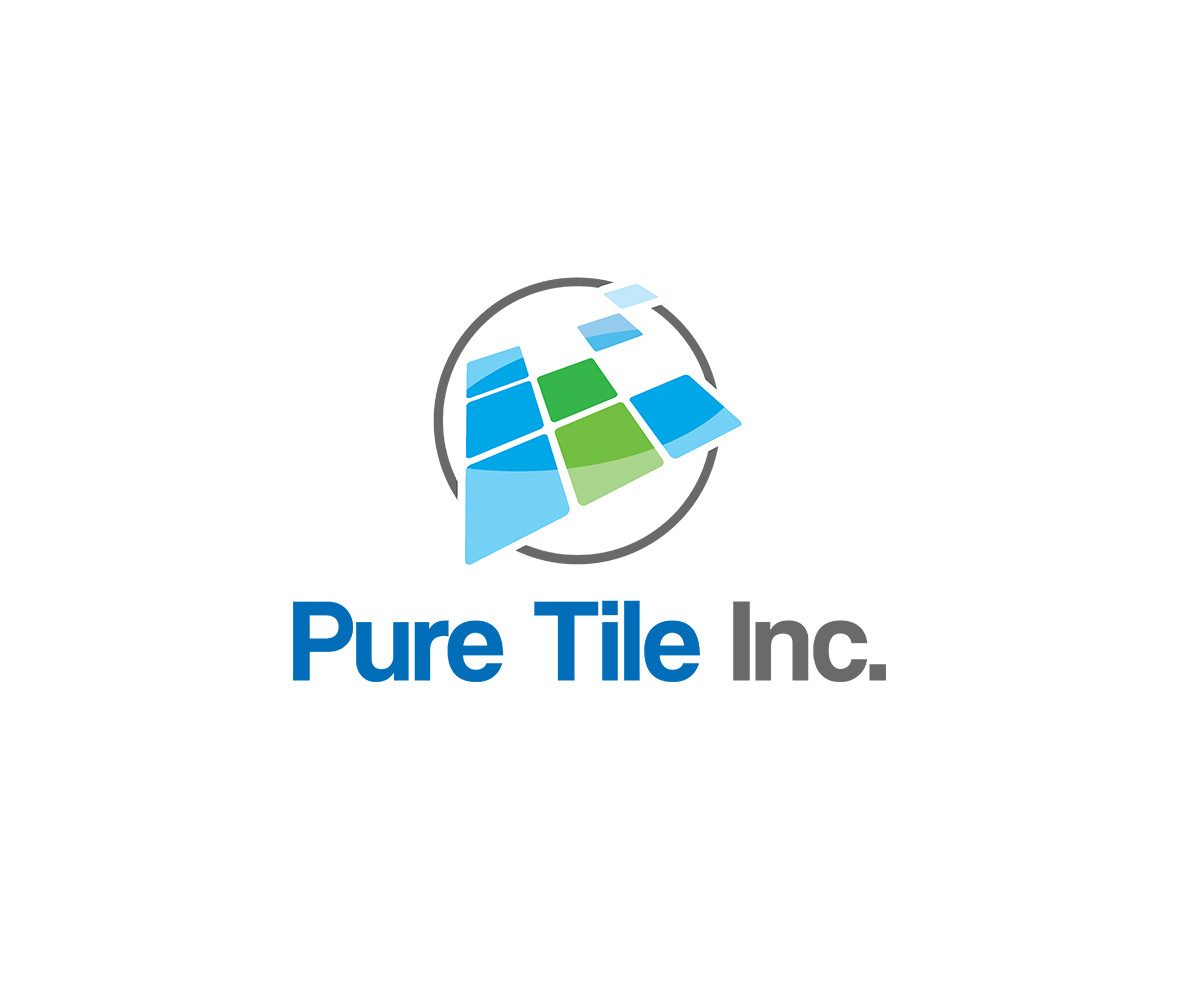 Diseño de Logo por RKDesign29 para Pure Tile Inc. | Diseño #10901776