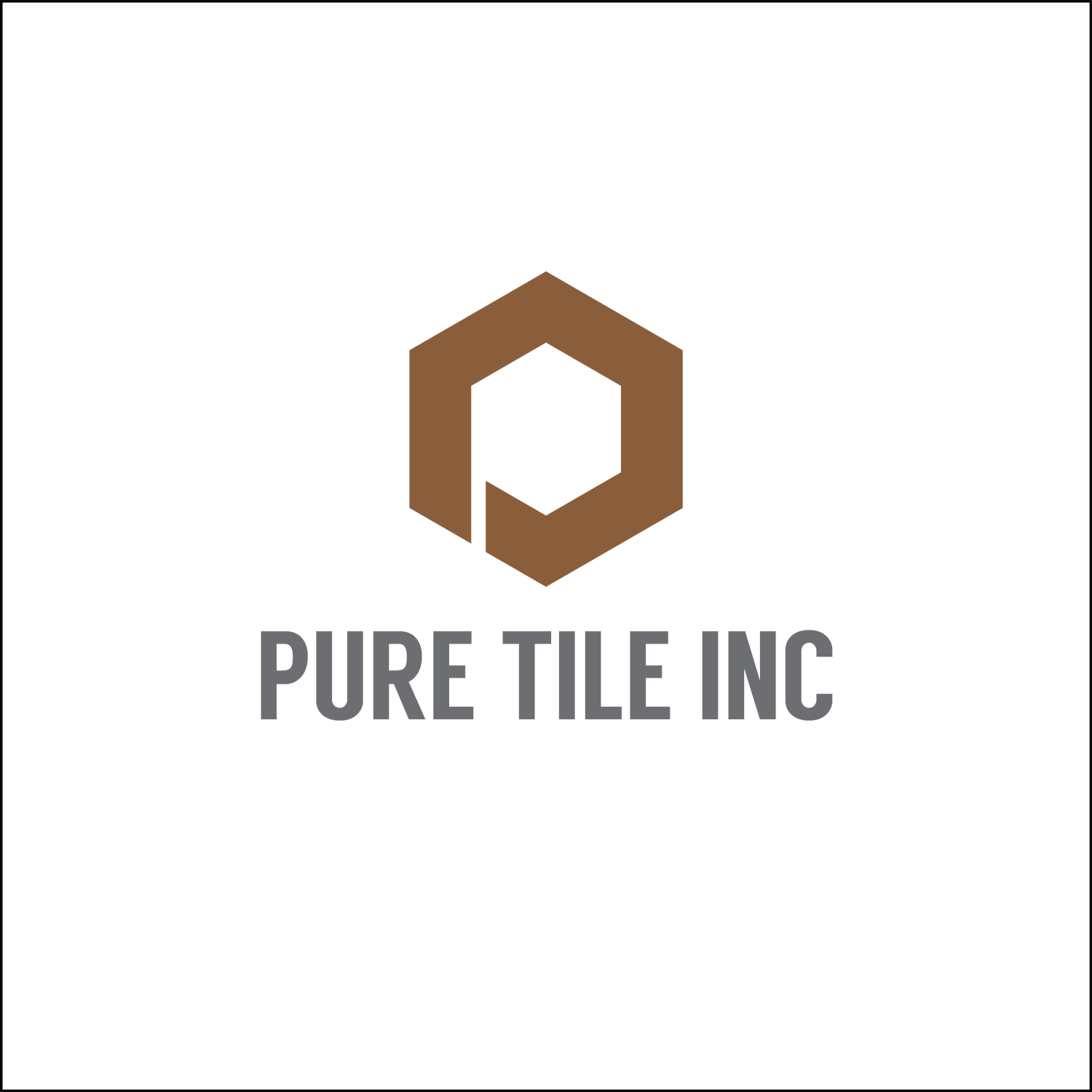 Diseño de Logo por iqbalkabir para Pure Tile Inc. | Diseño #10904284