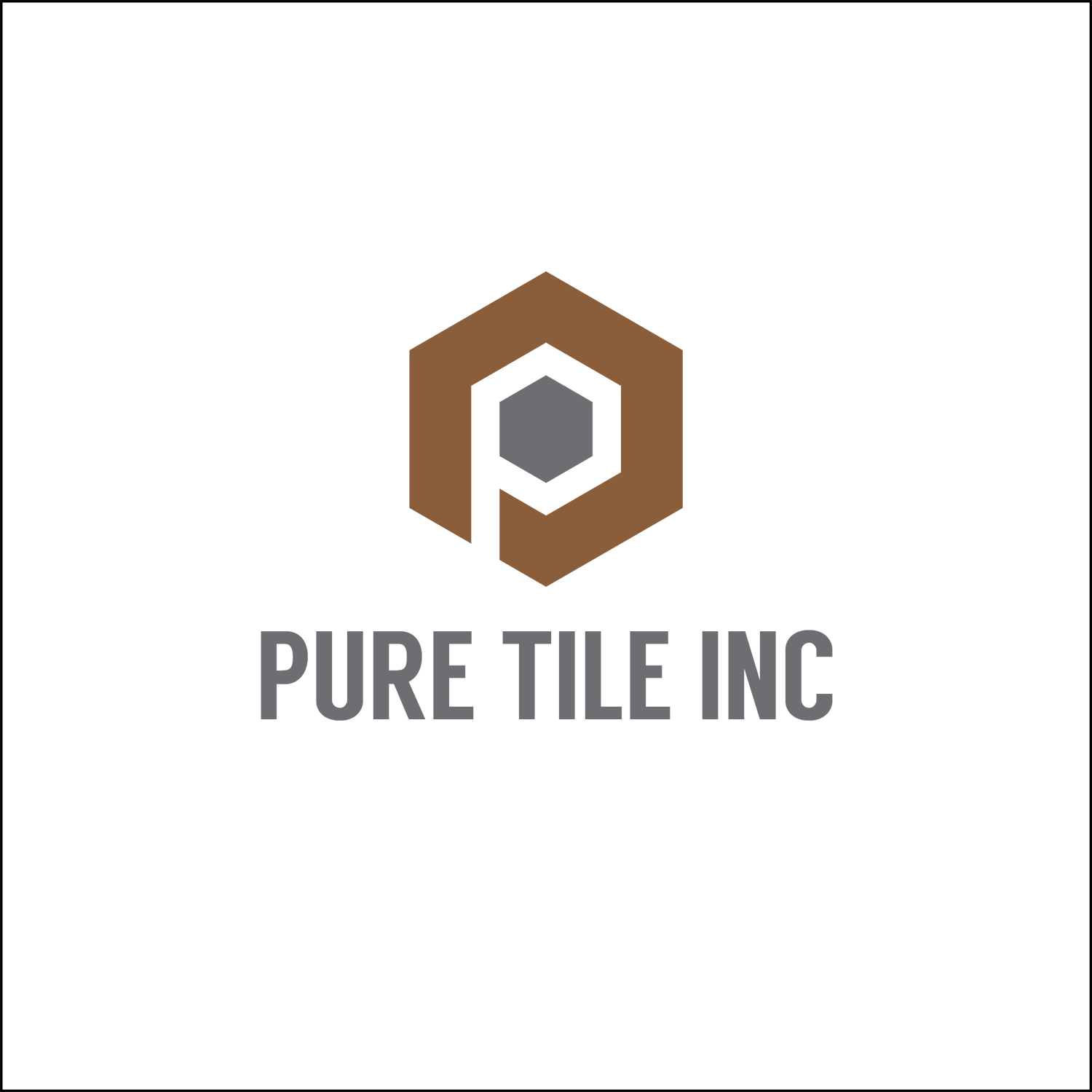 Diseño de Logo por iqbalkabir para Pure Tile Inc. | Diseño #10909232