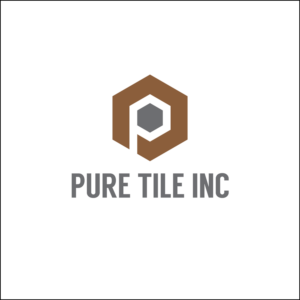 Logo Design by iqbalkabir for Pure Tile Inc. | Design: #10909232